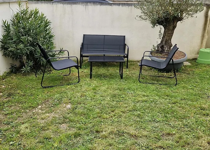 Maison typique royannaise dans un quartier calme