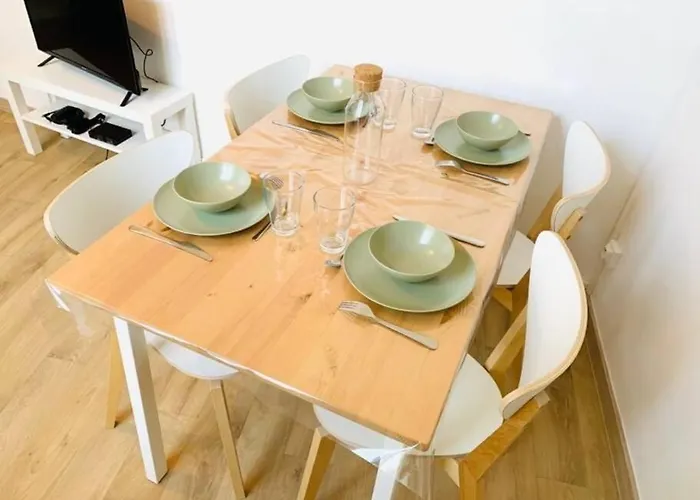 Appartement plein centre