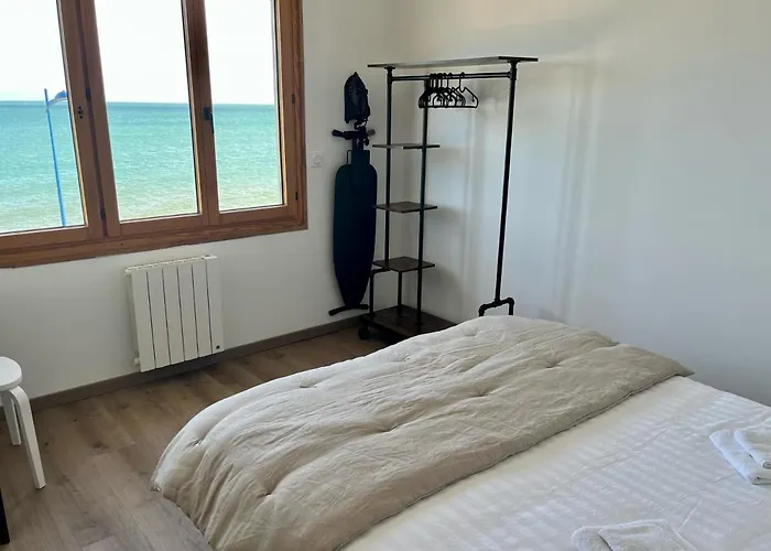La Galonière Noire, appartement vue mer