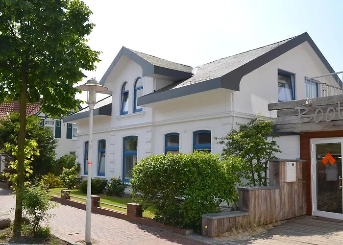 Hotel nahe College: Villa Bootshaus