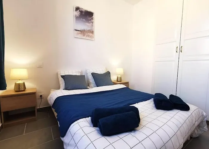 L'Élégant Duplex - Clim I WIFI I Proche du centre-ville