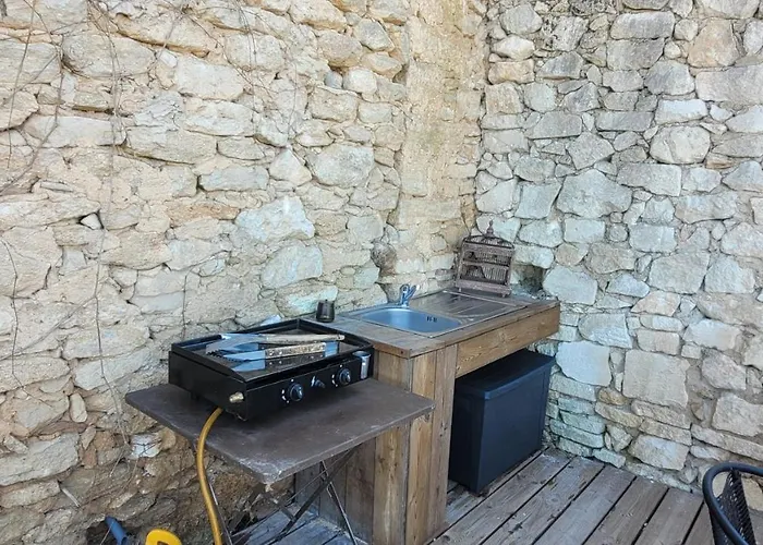Entre blé et lavande