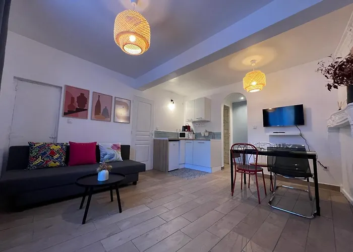 Tabi Appart ,Modern Chic Vs Free Parking,Wifi,Draps