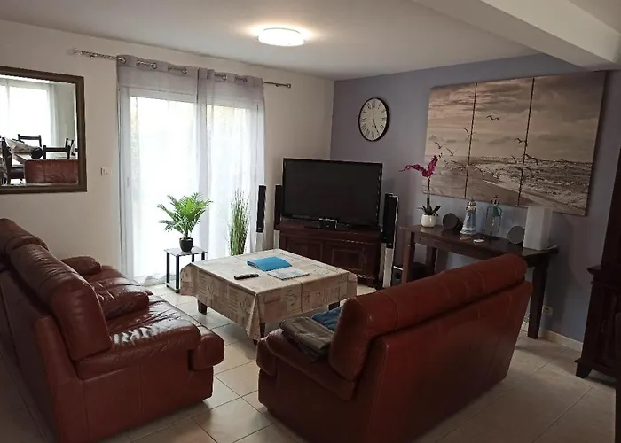 Maison 3 chambres - plages et mer