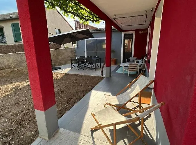Maison rouge