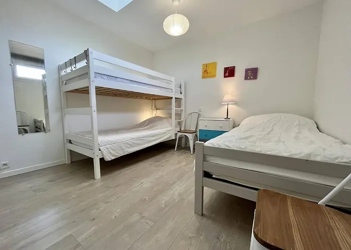 Maison rénovée 3 pièces, 4 couchages, proche plage - FR-1-246A-223