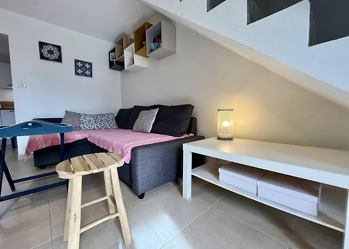 Maison rénovée 3 pièces, 4 couchages, proche plage - FR-1-246A-223