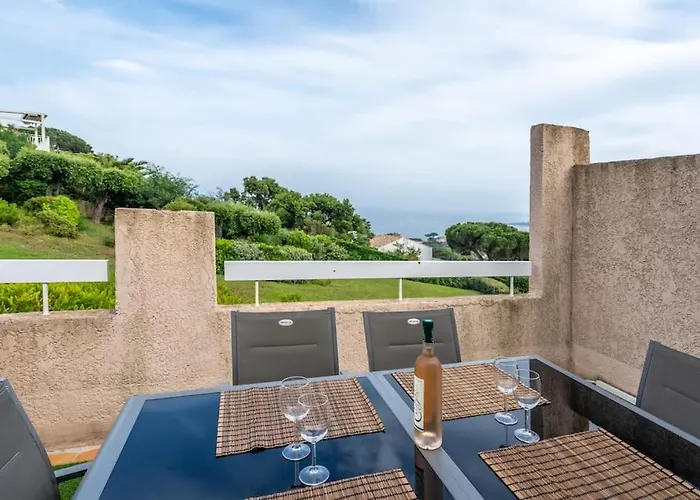 Appartement vue mer Sainte Maxime