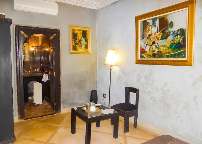 Beach hotel: Riad Terra Bahia