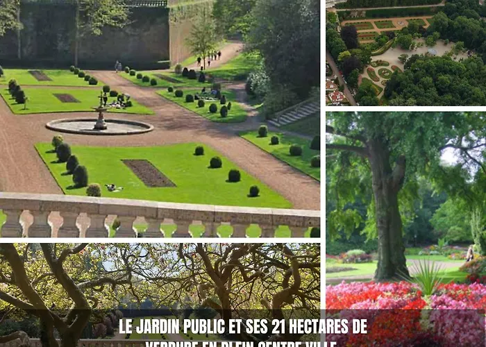 La Perle Du Haut Pont - T2 - Parking Prive