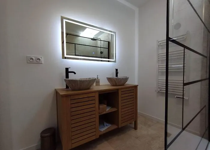 Appartement avec jardin privatif