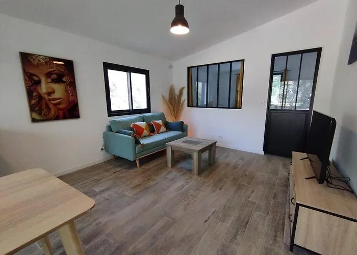 Appartement avec jardin privatif