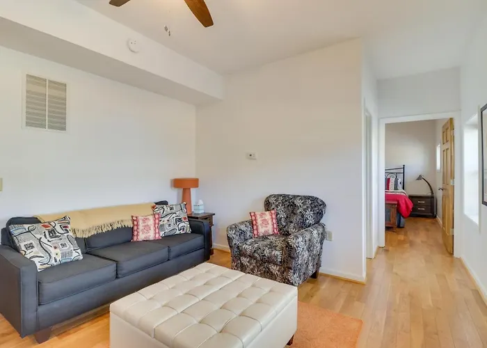 Cozy Marlinton Vacation Rental: Downtown Location!