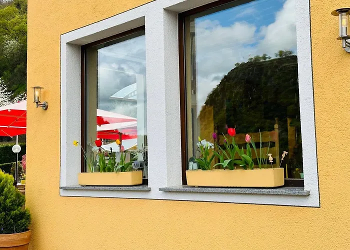 Kurhotel: Hotel Cafe Restaurant Loreleyblick