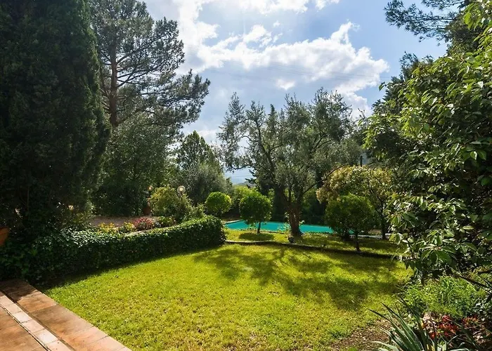 Adorable villa avec piscine nichée dans la pinède