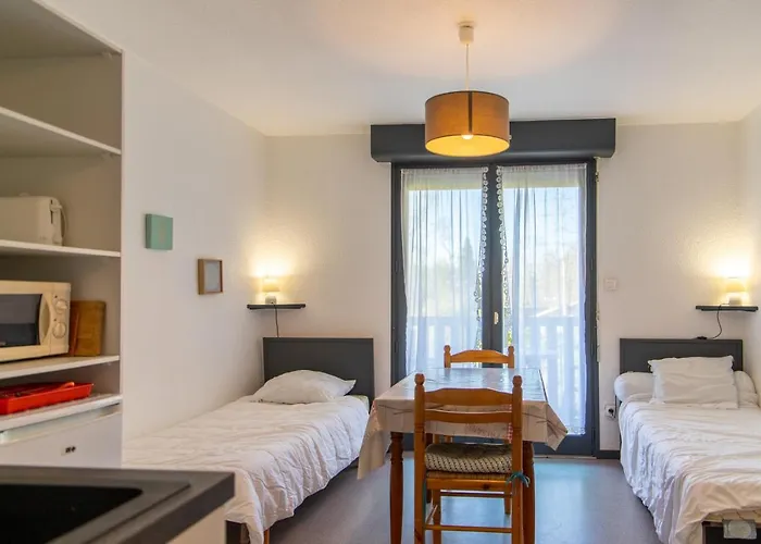 Appartement T1 à 300m des thermes de Barbotan