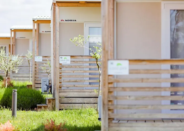 Zeltplatz: Premium Mobile Homes Istria - Camping Lanterna Porec - Luxury Mobilhome