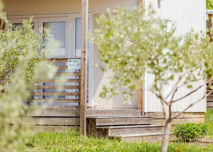 Zeltplatz: Premium Mobile Homes Istria - Camping Lanterna Porec - Luxury Mobilhome