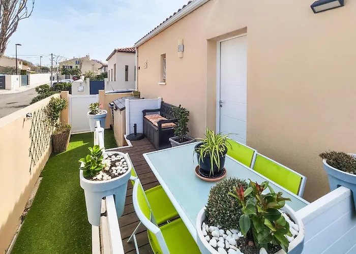 Magnifique Maison À Capestang Avec Wi-Fi