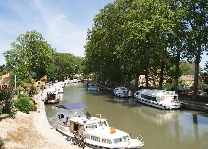 Magnifique Maison À Capestang Avec Wi-Fi