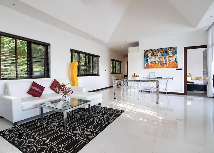 Paradise Sea View Infinity Pool Villa Chaweng Koh Samui