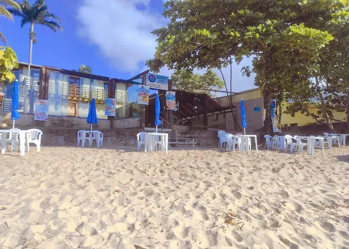 Casa de hóspedes: Pé na Areia Sapê