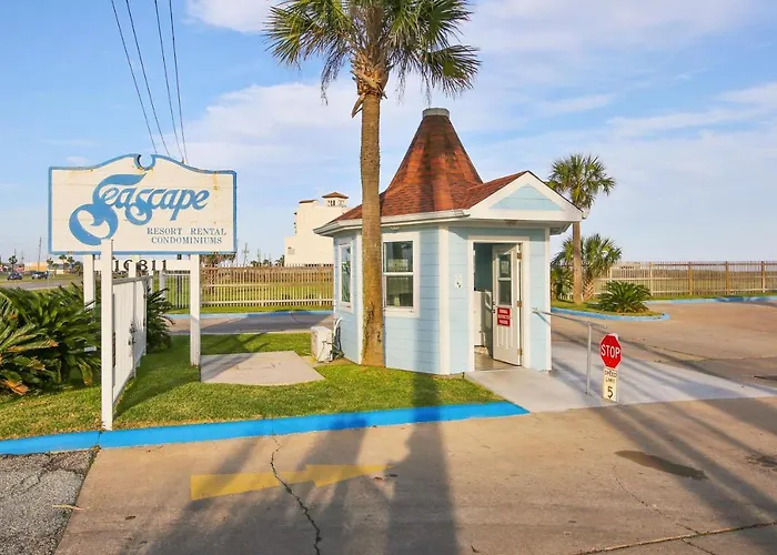 Golf hotel: Seascape 2313