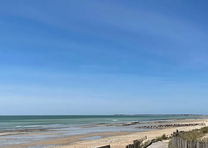 Maison avec spa idéalement placée au bois plage
