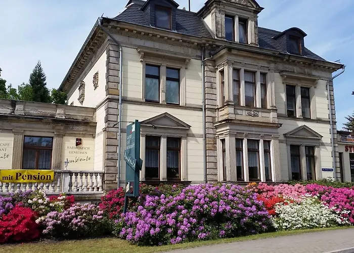 Galeriecafe und Pension Ambiente