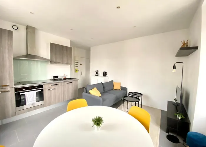 Magnifique T2 40m2 lumineux, moderne et rénové avec fibre