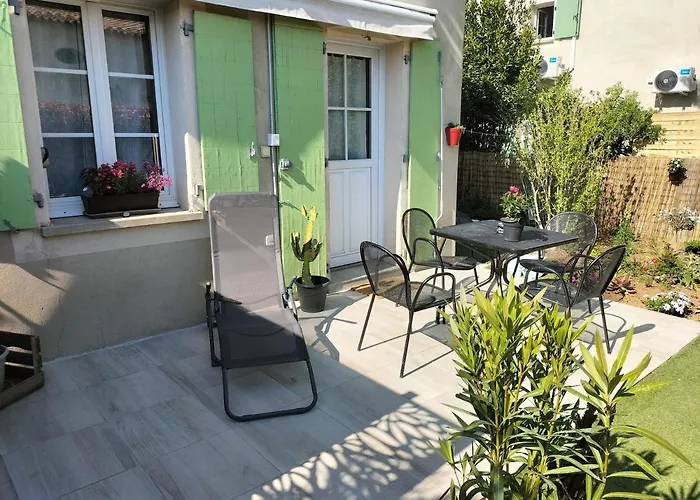 Maison dans une résidence de vacances