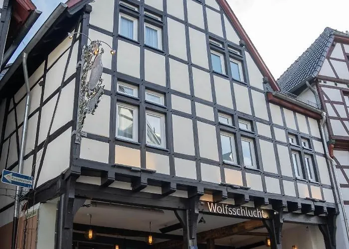 Haustierfreundliches Hotel: Hotel Restaurant Wolfsschlucht GmbH