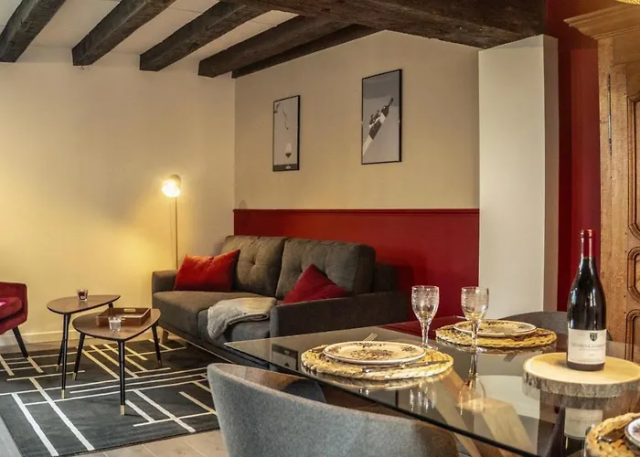 Le Sommelier Chalon - Meublé de Tourisme 2 étoiles