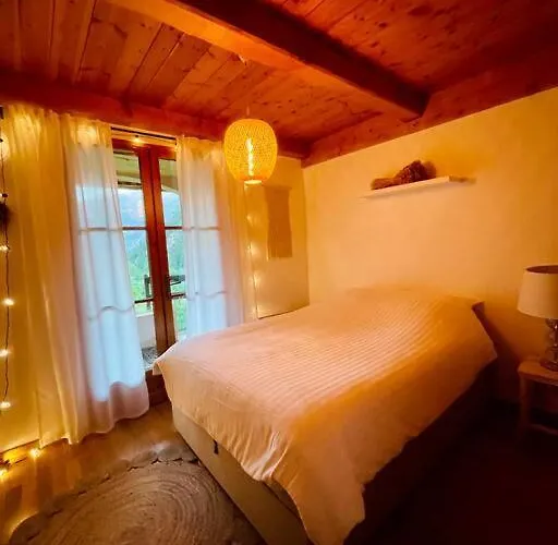 Cosy en Ecrins, terrasse avec vue ***