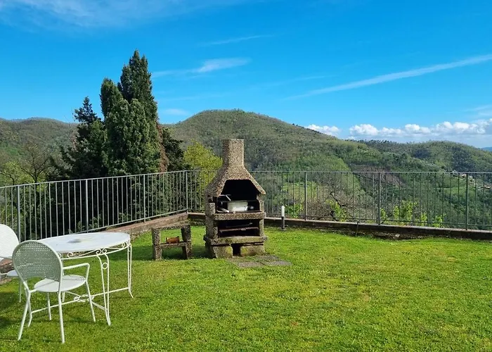 Villa con piscina: Agriturismo La Corte