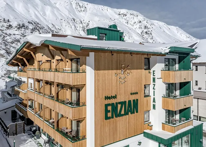 Hotel Enzian&Apartmenthotel Johannes