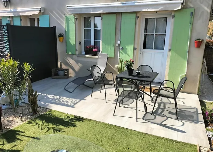 Maison dans une résidence de vacances