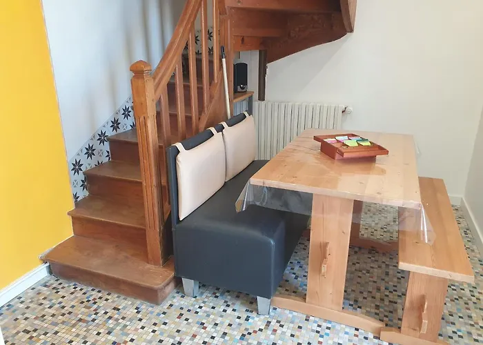 Gîte Atypique avec jacuzzi