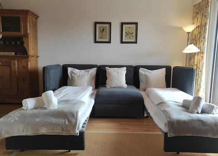 Attic Gem With Unbeatable Lake Moubra View