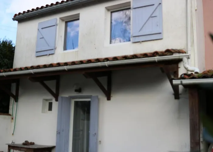 La Villa K NARD au centre de Saint Trojan
