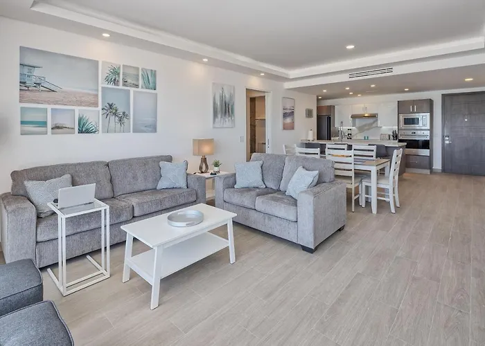 Brand New Contemporary 1 Bed Oceanfront Condo At Encantame Towers Verano E1203
