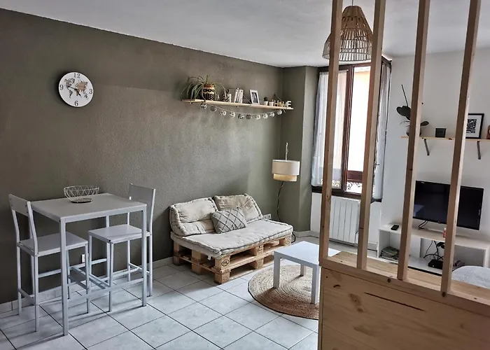 studio cosy plein coeur de ville