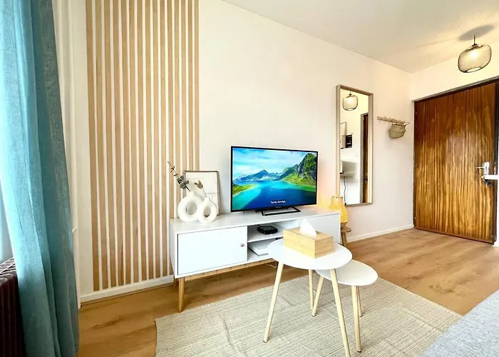 Appartement - Lit Queen Size - Proximité Genève