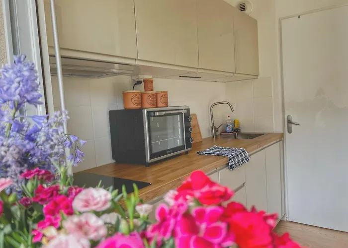 La Voulzie Appartement - Proche centre avec parking privé