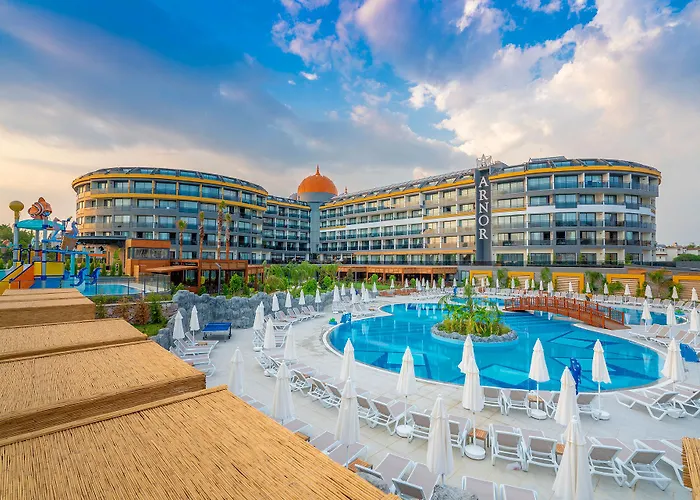 Hôtel 5 étoiles: Arnor De Luxe Hotel & Spa