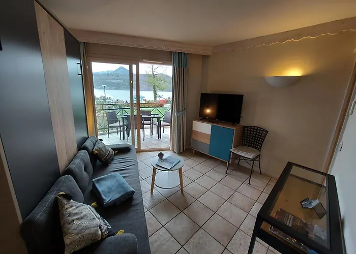 L'Appart du Lac, Plage Privée