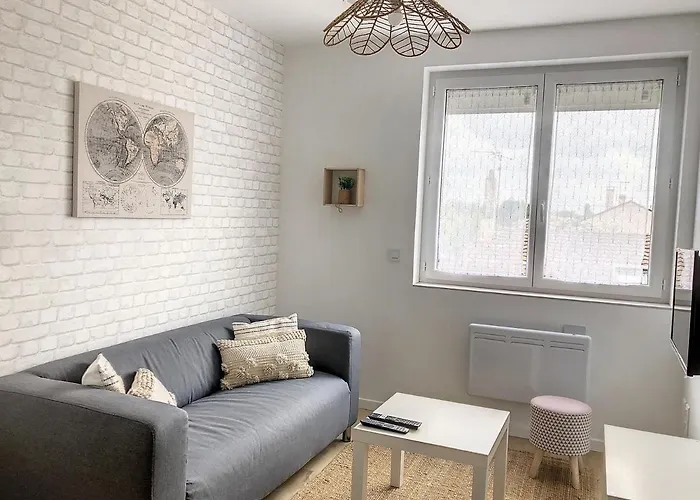 Résidence Appartements Niort wifi-parking
