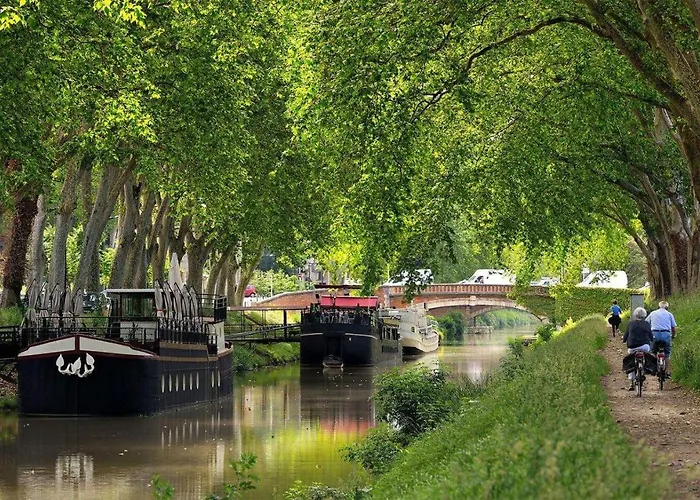 Evasion dépaysante Canal du Midi * Terrasse&SPA