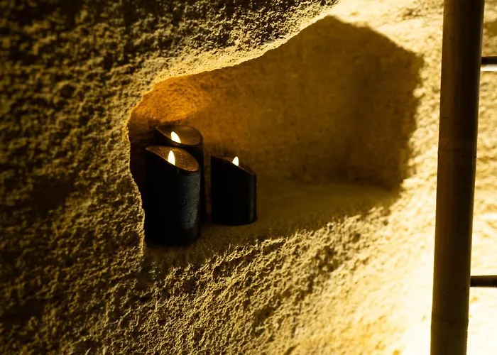 Suite troglodyte&spa privé - Luxe et détente