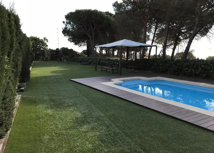 Casa con piscina Sant Pol de Mar